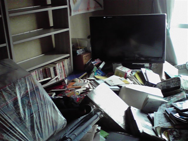 ゴミ屋敷ではありません